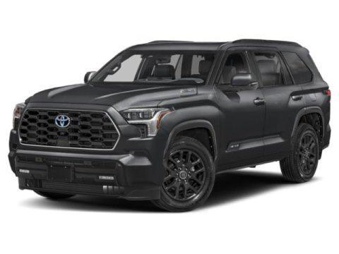 new 2025 Toyota Sequoia car, priced at $83,773