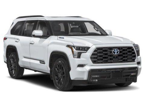 new 2025 Toyota Sequoia car, priced at $83,773