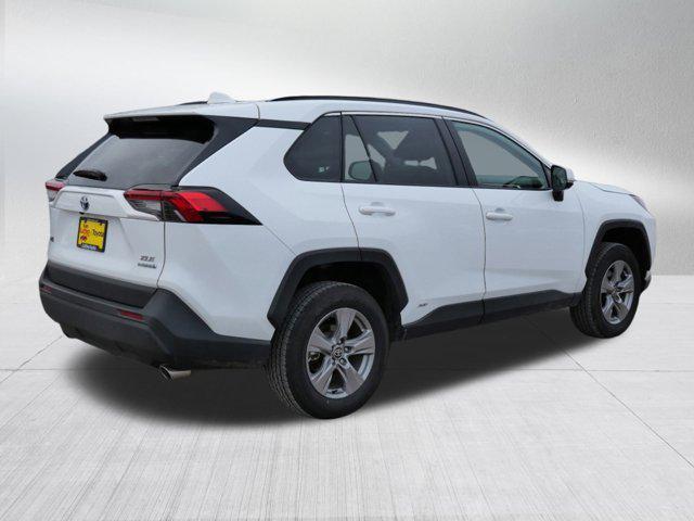 used 2024 Toyota RAV4 Hybrid car, priced at $35,990