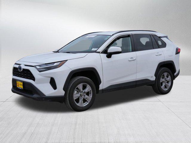 used 2024 Toyota RAV4 Hybrid car, priced at $35,990