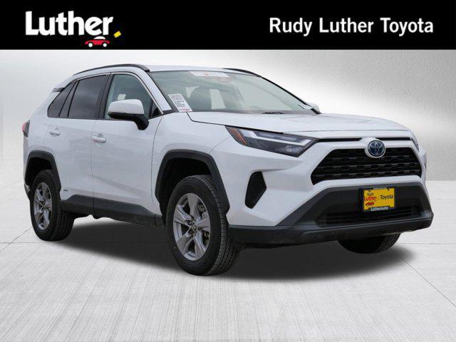 used 2024 Toyota RAV4 Hybrid car, priced at $35,990