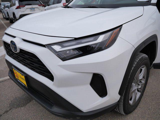 used 2024 Toyota RAV4 Hybrid car, priced at $35,990