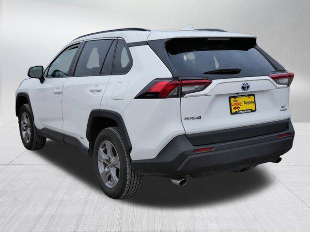 used 2024 Toyota RAV4 Hybrid car, priced at $35,990