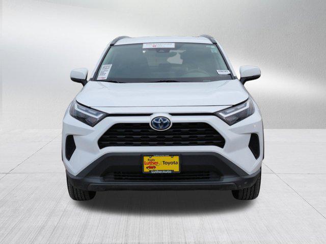 used 2024 Toyota RAV4 Hybrid car, priced at $35,990