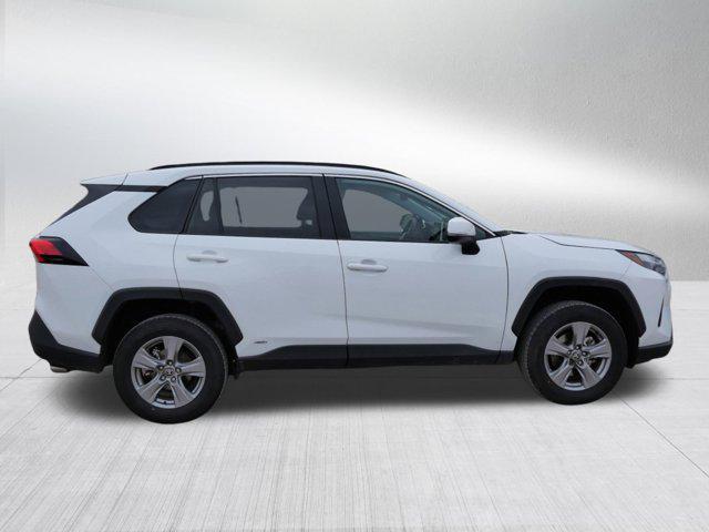 used 2024 Toyota RAV4 Hybrid car, priced at $35,990