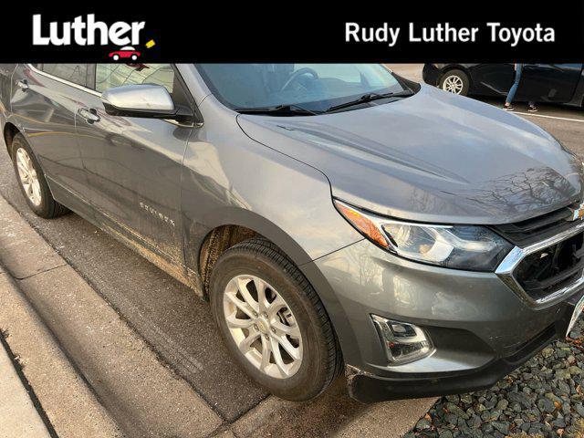 used 2018 Chevrolet Equinox car, priced at $15,785