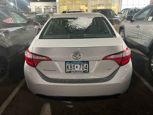 used 2015 Toyota Corolla car, priced at $11,990