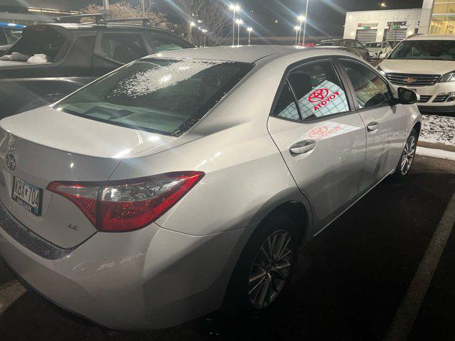 used 2015 Toyota Corolla car, priced at $11,990