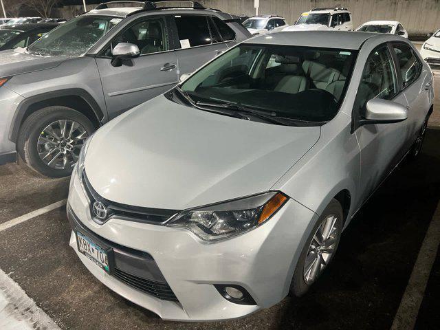 used 2015 Toyota Corolla car, priced at $11,990