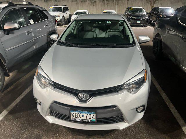 used 2015 Toyota Corolla car, priced at $11,990