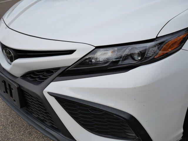 used 2022 Toyota Camry car