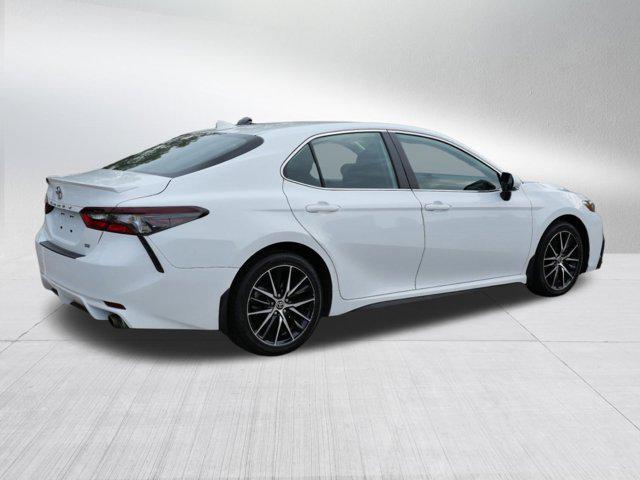 used 2022 Toyota Camry car