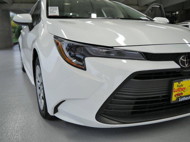 used 2024 Toyota Corolla car, priced at $22,485