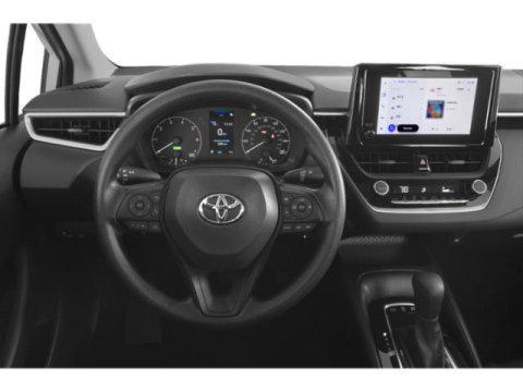 new 2025 Toyota Corolla Hybrid car, priced at $27,573