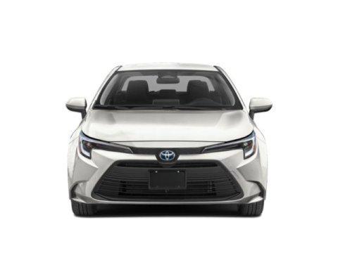 new 2025 Toyota Corolla Hybrid car, priced at $27,573