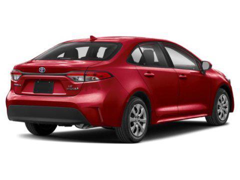 new 2025 Toyota Corolla Hybrid car, priced at $27,573