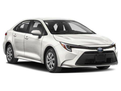 new 2025 Toyota Corolla Hybrid car, priced at $27,573