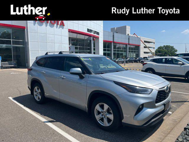used 2021 Toyota Highlander Hybrid car, priced at $35,990