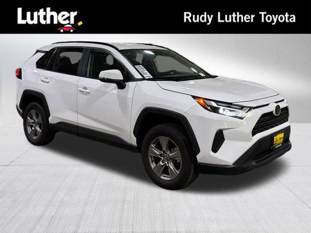 used 2024 Toyota RAV4 car, priced at $31,500