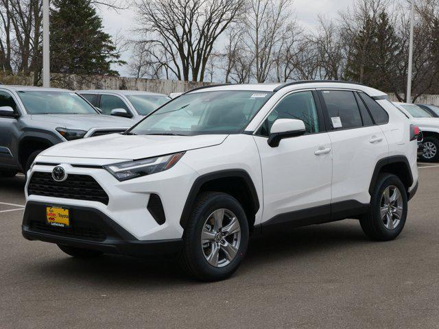 new 2025 Toyota RAV4 car, priced at $35,634