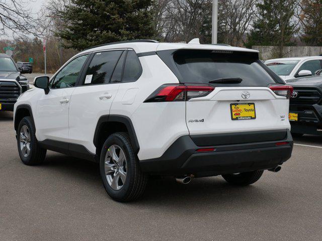 new 2025 Toyota RAV4 car, priced at $35,634