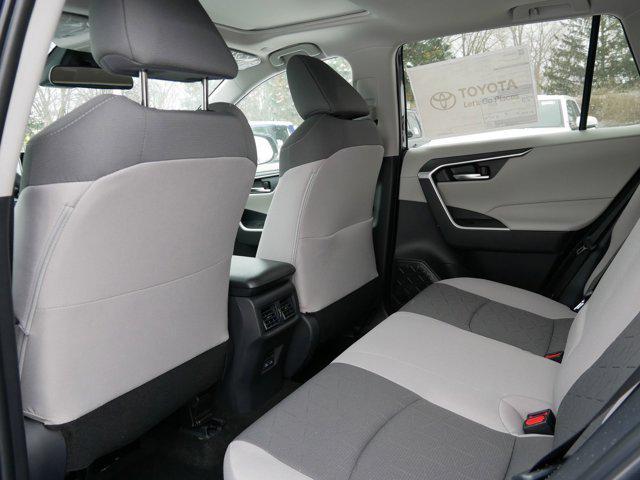 new 2025 Toyota RAV4 car, priced at $35,634