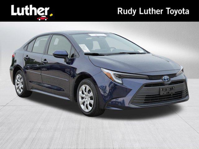 used 2024 Toyota Corolla Hybrid car, priced at $24,990