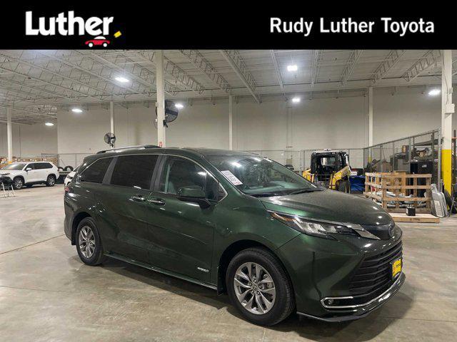 used 2021 Toyota Sienna car, priced at $42,785