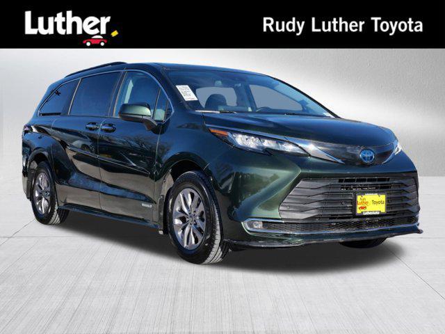 used 2021 Toyota Sienna car, priced at $39,995