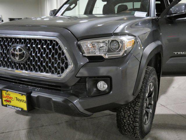 used 2019 Toyota Tacoma car, priced at $33,985