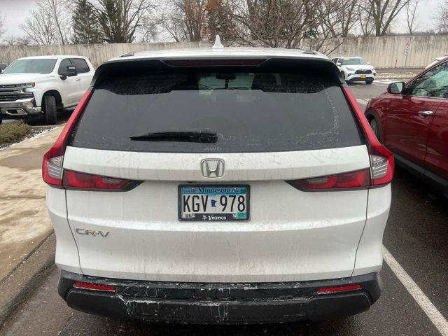 used 2023 Honda CR-V car, priced at $27,500