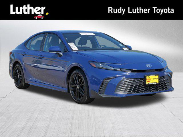 used 2025 Toyota Camry car, priced at $31,000