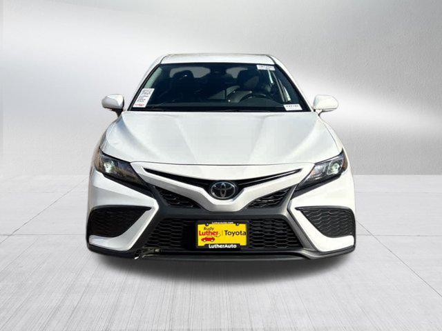 used 2023 Toyota Camry car, priced at $27,500
