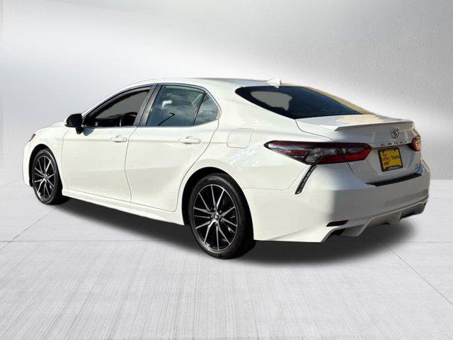 used 2023 Toyota Camry car, priced at $27,500