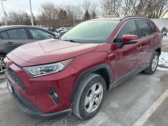 used 2021 Toyota RAV4 Hybrid car, priced at $29,990