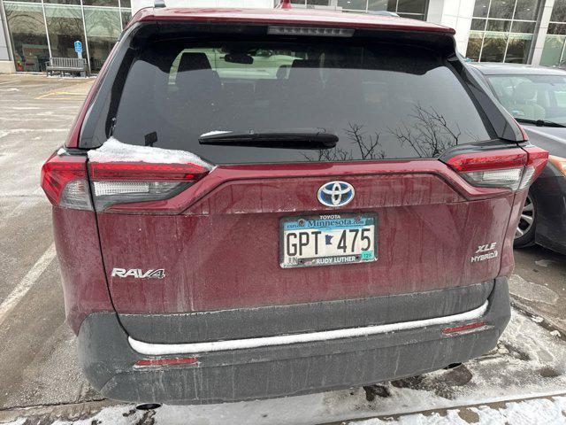 used 2021 Toyota RAV4 Hybrid car, priced at $29,990