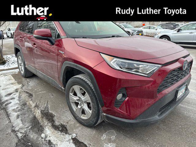 used 2021 Toyota RAV4 Hybrid car, priced at $29,990