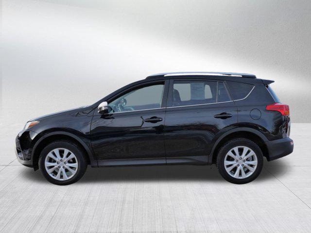 used 2013 Toyota RAV4 car, priced at $14,895