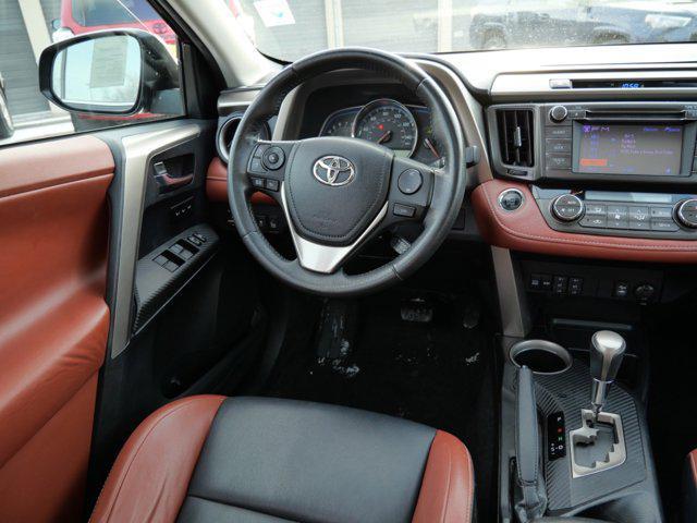 used 2013 Toyota RAV4 car, priced at $14,895