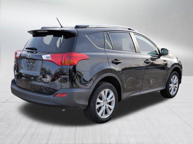 used 2013 Toyota RAV4 car, priced at $14,895