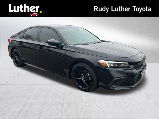 used 2024 Honda Civic car, priced at $24,500