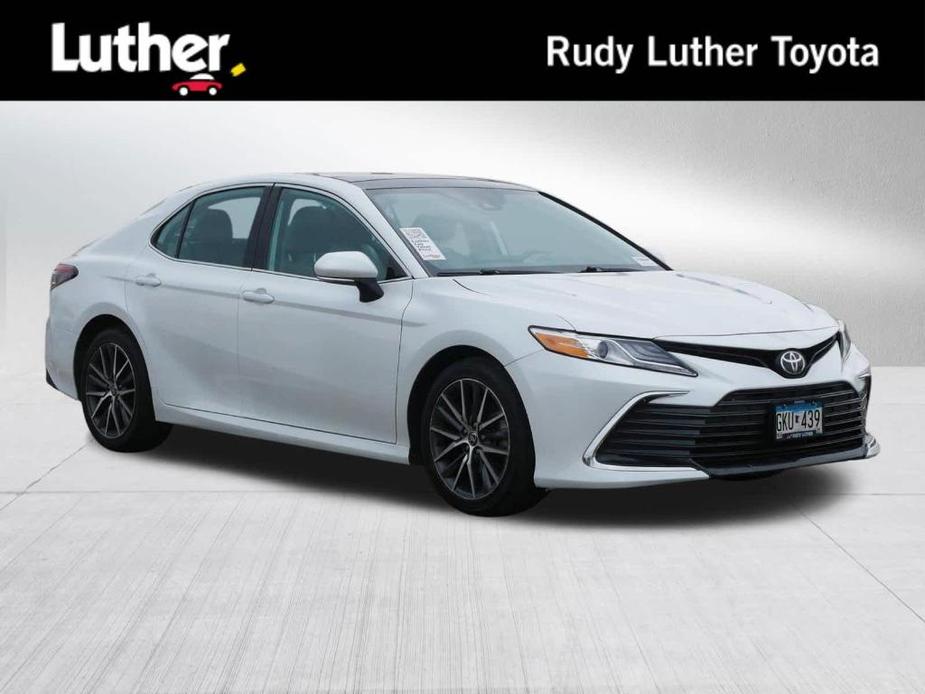 used 2021 Toyota Camry car, priced at $20,966