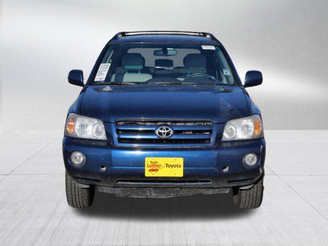 used 2007 Toyota Highlander car, priced at $9,800