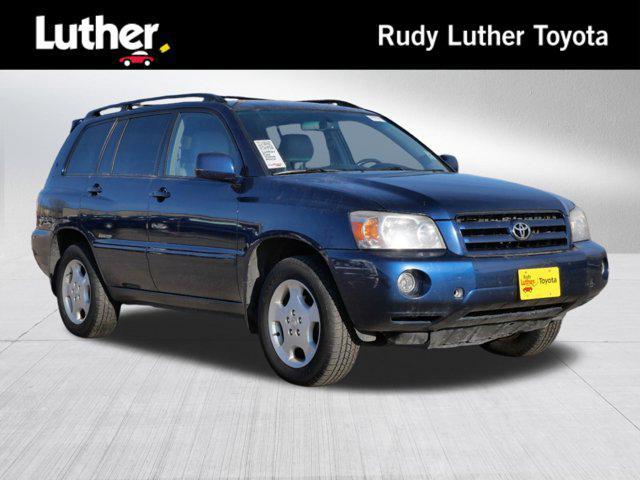 used 2007 Toyota Highlander car, priced at $9,800