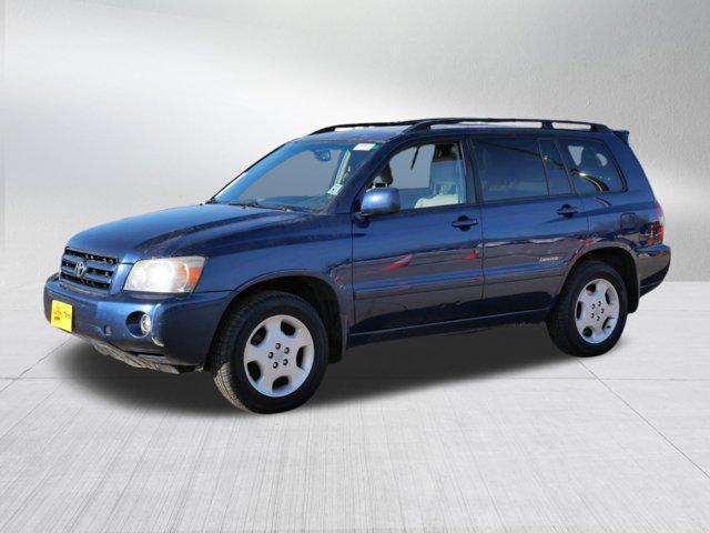 used 2007 Toyota Highlander car, priced at $9,800