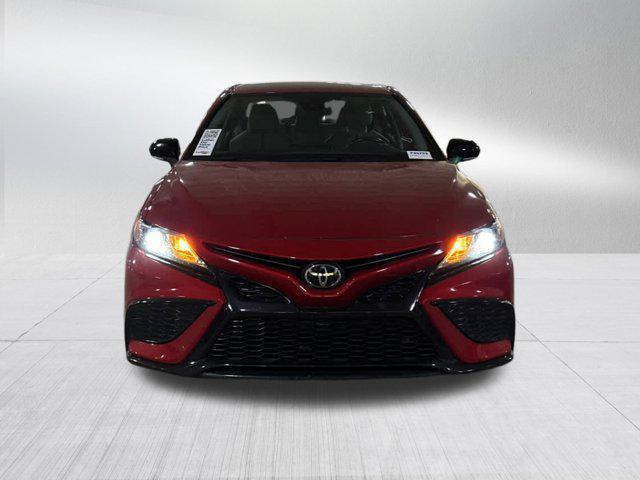 used 2023 Toyota Camry car, priced at $24,990
