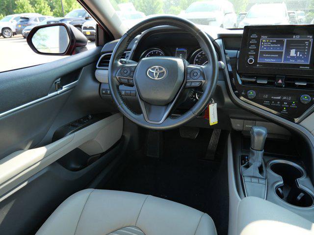 used 2023 Toyota Camry car, priced at $24,785