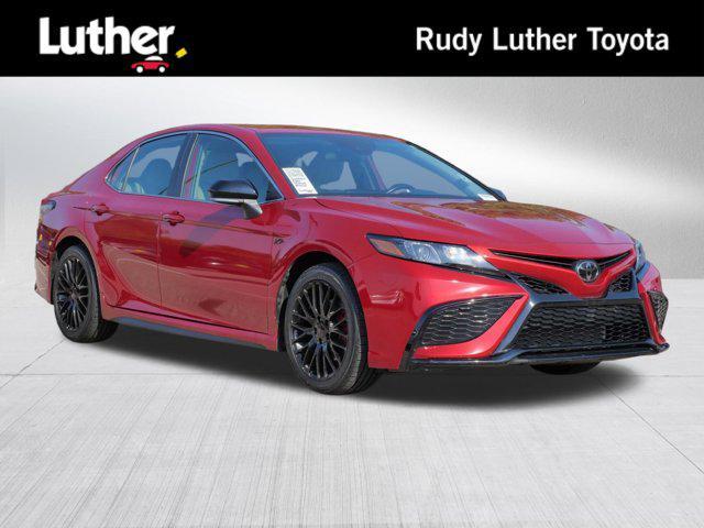 used 2023 Toyota Camry car, priced at $24,785