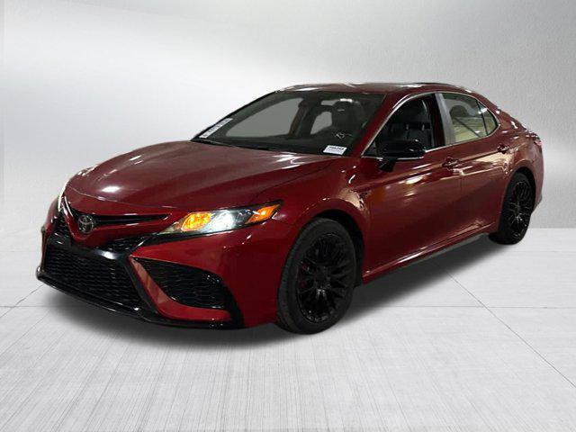 used 2023 Toyota Camry car, priced at $24,990