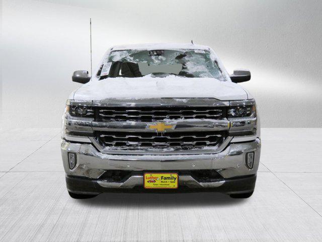 used 2018 Chevrolet Silverado 1500 car, priced at $29,485